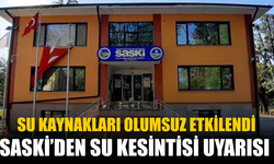 SASKİ’den Su Kesintisi Uyarısı: Tarımsal Sulamaya Dikkat!