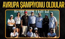 Gurur duyduk! SAÜ’nün kano takımı Avrupa Şampiyonu oldu