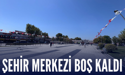 Sakarya’da kavurucu sıcaklar etkisini artırdı: Şehir merkezi boş kaldı