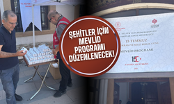 15 Temmuz Demokrasi ve Milli Birlik Günü Kapsamında Adapazarı’nda Mevlid Programı Düzenlenecek