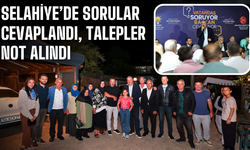 “Vatandaş Soruyor, Başkan Cevaplıyor” Programı Selahiye Mahallesi’nde Yoğun İlgi Gördü