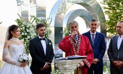 Furkan Sevindik ve Begüm Bayram Dünyaevine Girdi