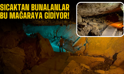 Sıcaktan bunalanlar bu mağaraya gidiyor!