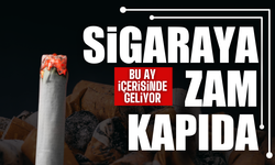 Sigaraya 8-10 TL arası zam!
