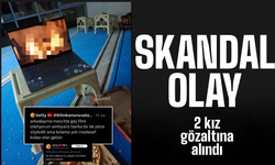Mescitte Çekilen Uygunsuz Görüntüleri Paylaşan 2 Kız Öğrenci Gözaltına Alındı