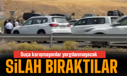 PKK silahlarını bıraktı