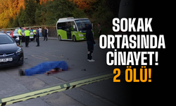 Sokak ortasında cin*yet: 2 ölü!
