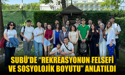 SUBÜ'de “Rekreasyonun Felsefi ve Sosyolojik Boyutu” Anlatıldı