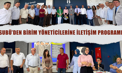 SUBÜ’den Birim Yöneticilerine “Yönetimde İletişim” Eğitimi