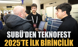 SUBÜ Öğrencilerinden Teknofest 2025’te Büyük Başarı
