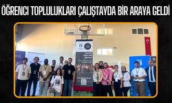 SUBÜ’nün Öğrenci Toplulukları Çalıştayda Bir Araya Geldi