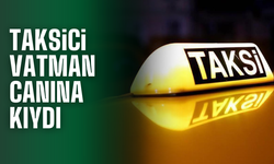 Taksici Vatman yaşamına son verdi