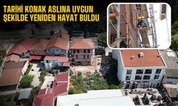Tarihi Konak Aslına Uygun Şekilde Yeniden Hayat Buldu