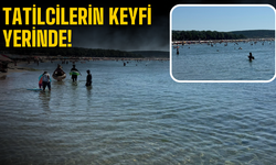 Cebeci'de tatilcilerin keyfi yerinde!