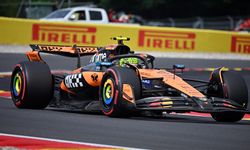 Belçika Grand Prix'sinde Pole Pozisyonu Lando Norris'in!