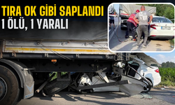 Karasu'da Feci Kaza: Otomobil Tıra Ok Gibi Saplandı, 1 Ölü 1 Yaralı
