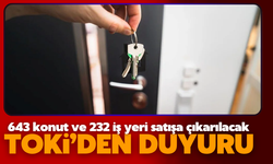 TOKİ’den 9 ilde açık artırma ile konut ve iş yeri satışı yapacak
