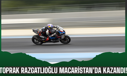 Toprak Razgatlıoğlu, Superbike Macaristan Etabını Üçte Üçle Tamamladı!