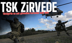 Türkiye'de en çok güvenilen kurum TSK oldu