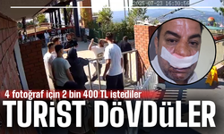 4 fotoğraf için 2 bin 400 TL istediler vermeyince dövdüler!
