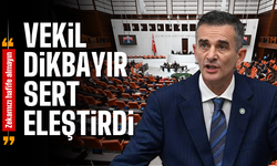 Dikbayır'dan ekonomiye sert eleştiri