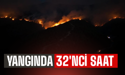 Sakarya'daki yangında 32'nci saat