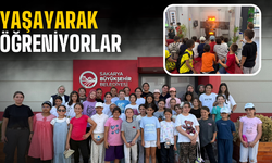 Büyükşehir Belediyesi’nden 420 Öğrenciye Uygulamalı Eğitim