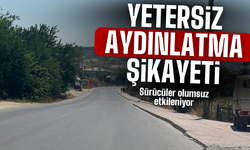 Yetersiz aydınlatma sürücüleri etkiliyor