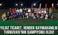 Yıldız Ticaret, Hendek Kaymakamlık Turnuvası’nın Şampiyonu Oldu!