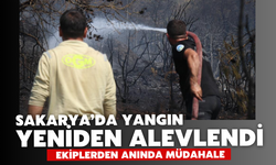 Yangın 5. Gününde Yeniden Alevlendi