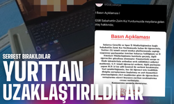 O olaydan sonra yurttan uzaklaştırıldılar