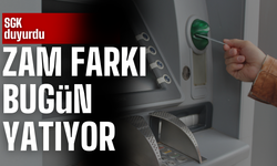 SGK duyurdu: Farklar bugün hesapta