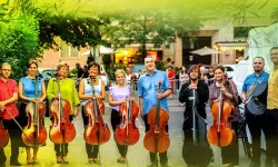 “Zeytin Altında” Konserleri MAV Cello Ensemble ile Başlıyor