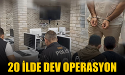 20 İlde Siber Suç Operasyonu: 23 Kişi Tutuklandı