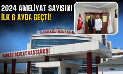 Karasu Devlet Hastanesi, 2024 Ameliyat Sayısını İlk 6 Ayda Geçti