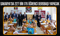 Sakarya'da 227 bin 176 öğrenci dersbaşı yapacak
