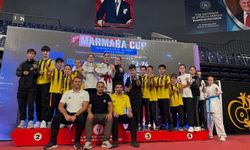 Serdivanlı Karateciler Marmara Cup'a Damga Vurdu