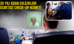 30 Yılı Aşan Evliliklere Ücretsiz Check-Up Hizmeti