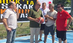 3x3 Sokak Basketbol Turnuvasına ilgi büyük