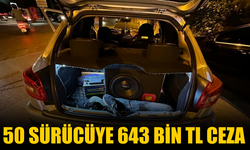 Sakarya’da Abart Egzoz ve Gürültü Denetiminde 50 Sürücüye 643 Bin TL Ceza