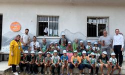 Minik bahçıvanlar geleceğe yeşil miras bırakıyor