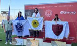 Afra Betül Yenipazar, Sivas’ta Türkiye Şampiyonu Oldu