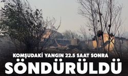 Orman Yangınının Enerjisi 22.5 Saat Sonra Büyük Ölçüde Düştü