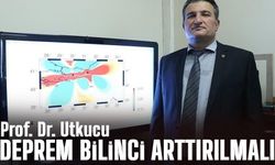 ‘Deprem bilinci artmalı’