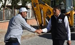 Vatandaş bildiriyor belediye harekete geçiyor