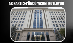AK Parti 24'üncü yaşını kutluyor