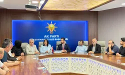 AK Parti Bursa Teşkilatı Vefa Programında Buluştu