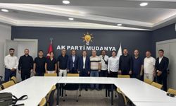 AK Parti’li Kılıç Mudanya’da İncelemelerde Bulundu