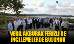 Vekil Akburak Ferizli’de İncelemelerde Bulundu