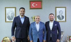 Ali İnci’den Türkiye Güreş Federasyonu Başkanı Taha Akgül’e Ziyaret